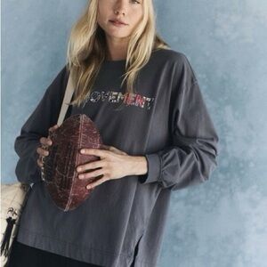 FP MOVEMENT BY FREE PEOPLE NWT WILDFLOWER TOP (SOLD OUT) LARGE